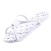 Zapatillas plegables portátiles de viaje antideslizantes de viaje para nadar mujeres baño ducha antideslizantes chanclas desmontables fabricantes