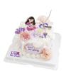 Nueva Decoración para Pastel del Día de la Madre Mamá Trabajaste Duro Decoración para Pastel Plug-In Día de la Madre Suministros de Papel para Fiesta