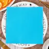 Servilletas de Color Puro Personalizadas Suministros para Fiestas Restaurante Occidental Decoración de Papel Servilletas Cuadradas Multicolor Venta Directa de Fábrica Logo Impreso