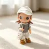 Sueño de Zsiga Escala 1/8 Muñeca de 20 cm Ropa Falda Corta Estampado de Leopardo Vestido Fresco y Dulce para Muñecas
