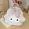 Mochila de mujer transfronteriza dulce y linda, nueva mochila elegante de verano 2026 para viajes y uso diario, mochila escolar para estudiantes