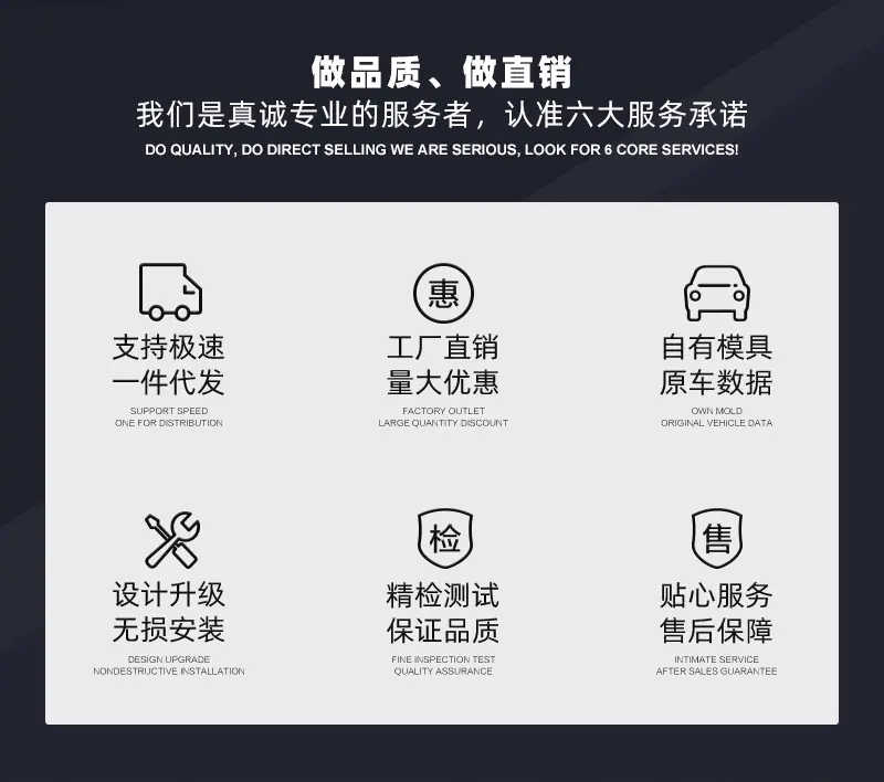 奔驰C级W205杠网保险杠通风网前杠下杠网
