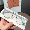 Nuevas gafas anti luz azul para mujeres con miopía, estudiantes, populares en línea, para cara grande, sencillas, sencillas, sencillas, sencillas, gafas para hombres con miopía