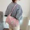 Bolsa de mano retro bordada con flores para mujer, nuevo estilo 2026, uso diario, gran capacidad, bolso de hombro, bolso cruzado