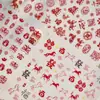 Adesivos de Unha Finos e Duráveis Tomoni, Populares no Xiaohongshu, Novos Adesivos de Unha Estilo Chinês para o Ano do Cavalo e Decorações de Unha para o Festival da Primavera