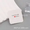 Tarjeta de Exhibición para Pendientes de Botón Papel Kraft DIY Joyería Hecha a Mano Tarjeta de Empaque Especial Material de Tarjeta Papel Venta Directa de Fábrica Tarjeta