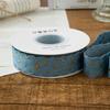 Fita de jeans com estrelas de 10 jardas acessórios diy estilo jeans retrô doce legal vestuário sapatos com furos alça decorativa