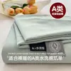 Novo Estilo Lençol de Algodão Lavado Peça Única Conjunto de Lençol para Cama de Dormitório Capa de Cama Cor Sólida Simples Antiderrapante Venda por Atacado de Fábrica