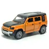 Simulación Transfronteriza Aleación Modelo de Coche Todoterreno Adornos Coche Deportivo Infantil Aleación Coche de Retracción Regalo para Niño