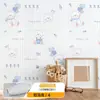Adesivos de Parede Autoadesivos à Prova d'Água e de Mofo Estilo Graffiti Desenho Animado Ins para Casa Quarto de Dormitório Parede Móveis Renovação Papel de Parede
