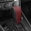 Cubierta de palanca de cambios de coche suministros interiores de coche funda de palanca de cambios Berti cuero seleccionado