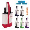 Bolsa de Lona con Logo Personalizado, Bolsa de Mano de Lona Portátil, Bolsa de Algodón con Cordón, Estuche para Lápices de Almacenamiento, Gran Capacidad, Hecho a Medida