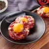 Caixa de Presente de Carnes Curadas Estilo Cantonês Fortuna do Imperador 500g Linguiça, Bacon, Copos de Ovo, Peito de Pato Especialidade de Presente Lembrança