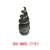 Boquilla Espiral de Acero Inoxidable 316 Boquilla de Rosca Spjt para Incendios Boquilla para Eliminación de Polvo y Desulfuración Boquilla de Limpieza Anti-Obstrucción