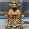 Estatua personalizada del Rey Dragón para el culto en templos budistas, con los Cuatro Reyes Dragón de los Mares y los Cinco Señores Dragón de las Cinco Montañas, así como el Dios de la Riqueza, hecha de escultura de latón