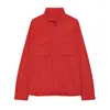 Atacado para comércio exterior: Outono de 2026 novo estilo europeu e americano moderno de alta qualidade camisa com decoração de bolso 1317654 601