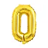Globos de Letras de 32 pulgadas Decoración de Fiesta de Cumpleaños Nochevieja Plata Oro Arreglo de Boda Globos de Letras de Película de Aluminio Venta al por Mayor