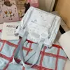 Mochila Escolar de Aspecto Elegante, Casual para Estudiante de Secundaria, Mochila de Gran Capacidad para Mujer, Estilo Universitario, Moderna y Versátil, Mochila para Estudiante Universitario