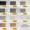 Aleación de Aluminio 5mm 8mm 9mm Protector de Esquina Forma de I Ángulo Recto Forma de L Tira Plana Forma de U Pared de Fondo Tira Decorativa Forma de T Panel de Pared