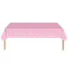 Set de Vajilla para Fiesta de Cumpleaños con Lazo Negro Transfronterizo, Servilletas, Manteles, Suministros de Decoración para la Atmósfera de la Escena de la Fiesta