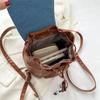 Mochila de Diseño de Nicho Estilo Francés para Mujer 2026 Nueva Moda Primavera/Verano Bolso de Mujer con Acabado de Alta Gama Mochila Pequeña Versátil