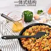 Espátula de Silicona en Stock, Espátula de Cocina Resistente a Altas Temperaturas, Espátula para Comida de Bebé, Espátula Pequeña de Cocina, Raspador, Esparcidor de Crema, Herramientas de Repostería al por Mayor