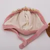 Gorro para Bebé para Otoño e Invierno, Gorro de Punto Cálido y Grueso con Orejas y Punta para Niñas, Gorro de Lana a Prueba de Viento para Bebés para Salidas