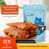 Petiscos para Cães Petiscos para Animais de Estimação 100g Comida 400g Charque de Frango Peito de Frango Charque de Frango Petiscos para Treinamento de Cães Uma Peça