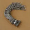 Bobinado Totalmente Hecho a Mano 72 Hilos Anillo de Tirar DIY Accesorios para Joyería Hecha a Mano Colgante de Tornillo Colgante Anillo de Tirar Bobina Anillo de Tirar Falso