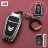Juego de Llaves Dongfeng Citroen Versailles C5X c4l Sega Elysee c3xr Tianyi C5 Coche C6 Hebilla para Hombres y Mujeres