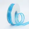 Fabricante Dexin Fita de Malha com Borda Dourada de 2,5 cm para Cabelo Material DIY Bouquet de Roupas Fita de Chiffon
