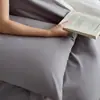Juego de Cama de Cuatro Piezas de Algodón Puro Cerámico Cepillado Clase A 100 Hilos para Otoño e Invierno, Engrosado para Calidez, Algodón Puro para Dormir Directamente en la Cama