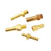 Conector de Pagode de Latão Personalizado Bico Cabeça Passante Cabeça de Fogão Encaixe de Graxa Loja de Fábrica de Processamento de Hardware Fresadora Compra
