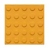 Ladrillos Braille aceras para ciegos tableros Braille tiras Braille de plástico tableros guía de goma tiras adhesivas Braille de PVC para interiores antideslizantes