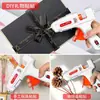 Pistola de pegamento termofusible, barra de pegamento de 7 mm, para uso doméstico, hecha a mano, minipistola de pegamento termofusible eléctrica multifunción para niños, pistola de pegamento termofusible