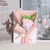 Novo cartão de felicitações do Dia das Mães criativo Cartão de felicitações de flores de sabão de cravo para idosos cartão de felicitações de feriado de mãe aniversário