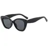 Gafas de Sol Personalizadas Estilo Ojo de Gato Clásico Versátil Estilo Coreano Retro Estilo Simple Fotografía Callejera Moda Tendencia Gafas de Sol