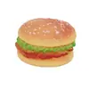 Juguete de Hamburguesa Famoso en Internet que Hace Sonido, Juguete para Mascotas para Perros, Juguete de Res de Perro Miel, Gadget para Aliviar el Aburrimiento para Perros Pequeños