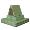 Colchonete de Ginástica, Colchonete Esportivo Dobrável Espessado, Colchonete para Intervalo de Almoço de Estudante, Colchonete para Treino de Abdominal, Colchonete Esportivo, Colchonete de Esponja