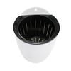 Vaso de Flores de Parede Absorve Água Automaticamente, Plástico Preguiçoso Grande Redondo Vaso de Flores de Parede para Jiboia Atacado Transfronteiriço Amazon