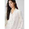 Pijamas Jiangnan Wo para mujer, primavera de 25 años, seda de hielo, media luna, ropa de hogar de alta gama, verano para mujer, una generación de cabello