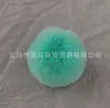 Shangtuo 7.5cm Venta al por mayor de colgantes de bola de pelo de conejo rex sintético, accesorios y componentes de fieltro