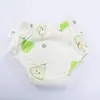 Fralda Respirável para Bebê Fralda Lavável de Água Fralda de Algodão Bolsa de Fraldas para Crianças Roupa Íntima para Treinamento de Banheiro de Bebê Verão