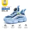 Babudou Wholesale Zapatos para Niños Primavera y Otoño Nuevos Zapatos Deportivos de Malla Transpirable para Niños Zapatos para Correr de Doble Malla para Niños