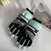 Luvas de esqui de inverno para atacado à prova de vento à prova d'água com forro de fleece toque quente tela sensível ao toque para atividades ao ar livre andar de moto luvas grossas masculinas