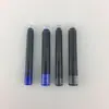 100 piezas/bolsa bolsa de tinta de repuesto para bolígrafo práctica de caligrafía amor eterno bolsa de tinta blancanieves