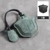 Adequado para Capa de Chave de Veículo Elétrico Green Source, Patinete Elétrico Tailing, Concha Protetora de Controle Remoto de Motocicleta Harley, Pele de Ovelha