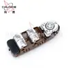Adequado para Interruptor de Vidro Elétrico de Carro Mercedes-Benz Classe E W213 2139055103 Marrom