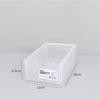 Caja de Almacenamiento Tipo Cajón Escritorio Elevado Dormitorio Cosméticos Estudiante Papelería Caja de Arreglo Estante de Almacenamiento Gran Capacidad