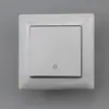 Jinmin eléctrico YAKI Interruptor de pared blanco de doble apertura estilo europeo Enchufe de pared francés estilo europeo para el hogar